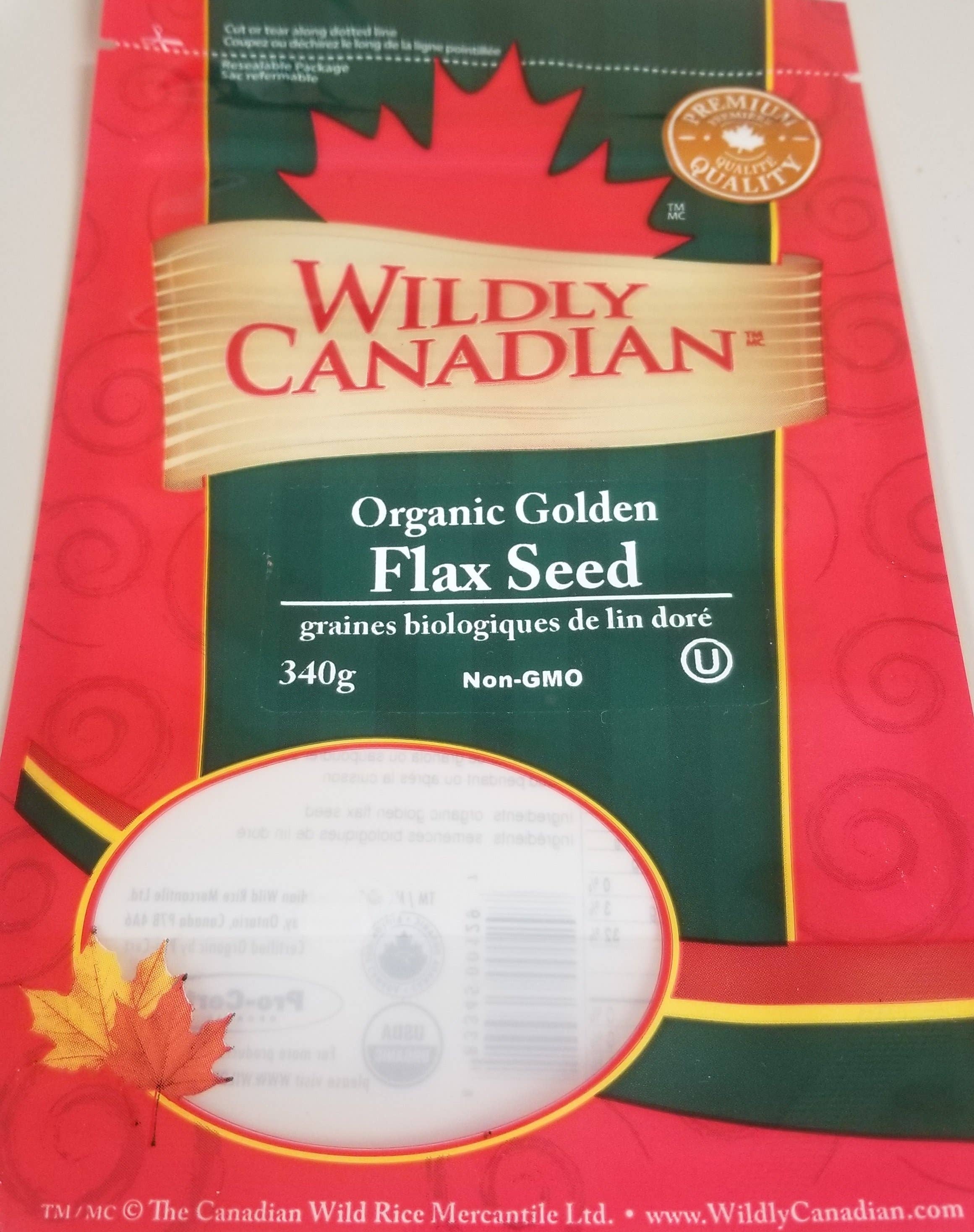 Wildly Canadian - Wholesale Plant Seeds - Organic Golden Flax Seed0