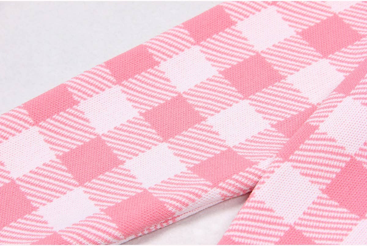 Productseeker - Wholesale Cardigan - Women's - JK071 Chic Plaid Cardigan Jacket - Autumn Essential23