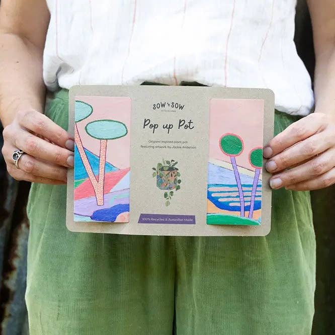 Sow 'n Sow - Wholesale Plant pot - Pop Up Pot 'Yonder' Small7