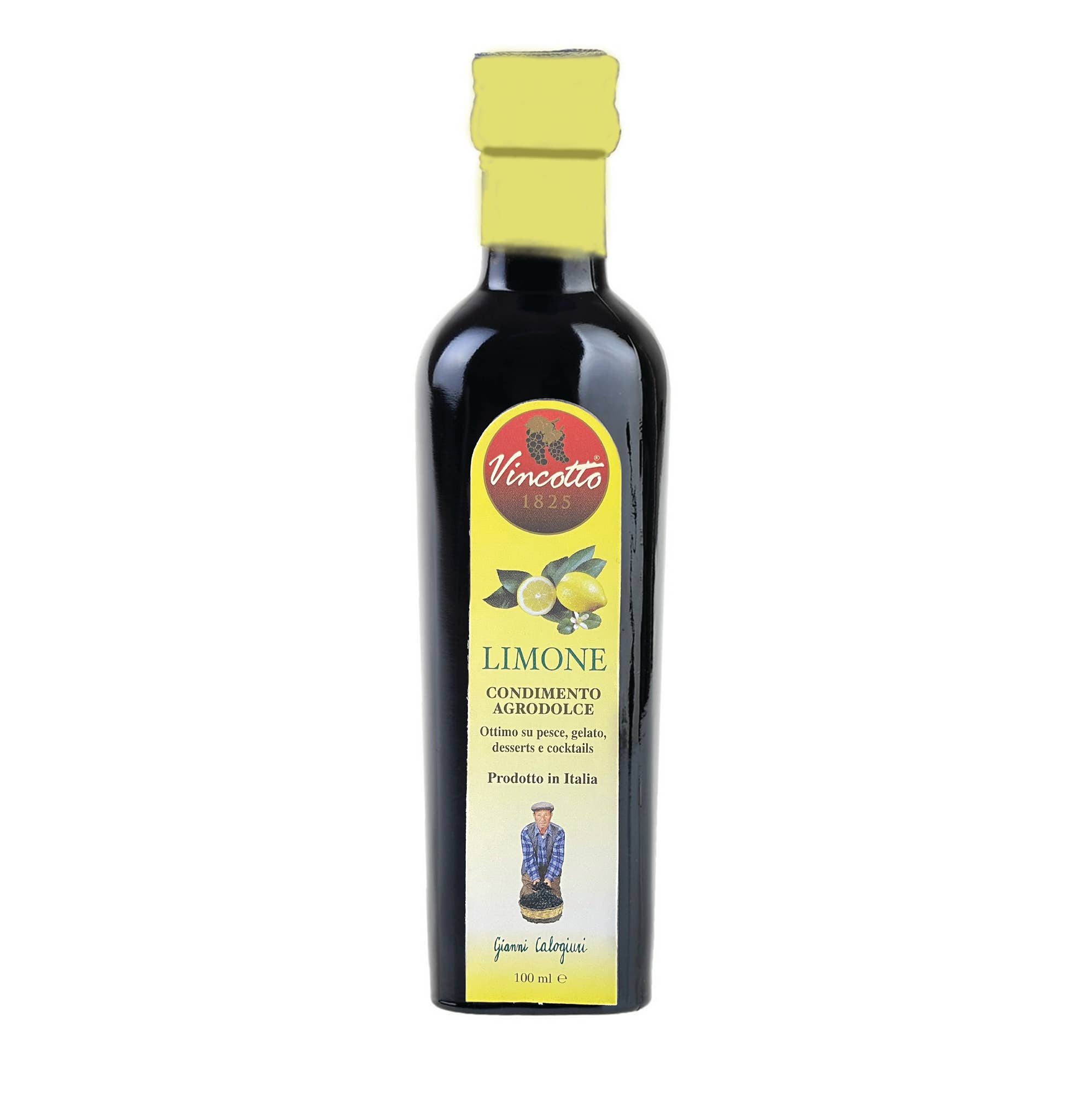 Vincotto Balsamico Gianni Calogiuri Azienda Agricola - Wholesale Sauce - Vincotto al Limone - sweet dressing1
