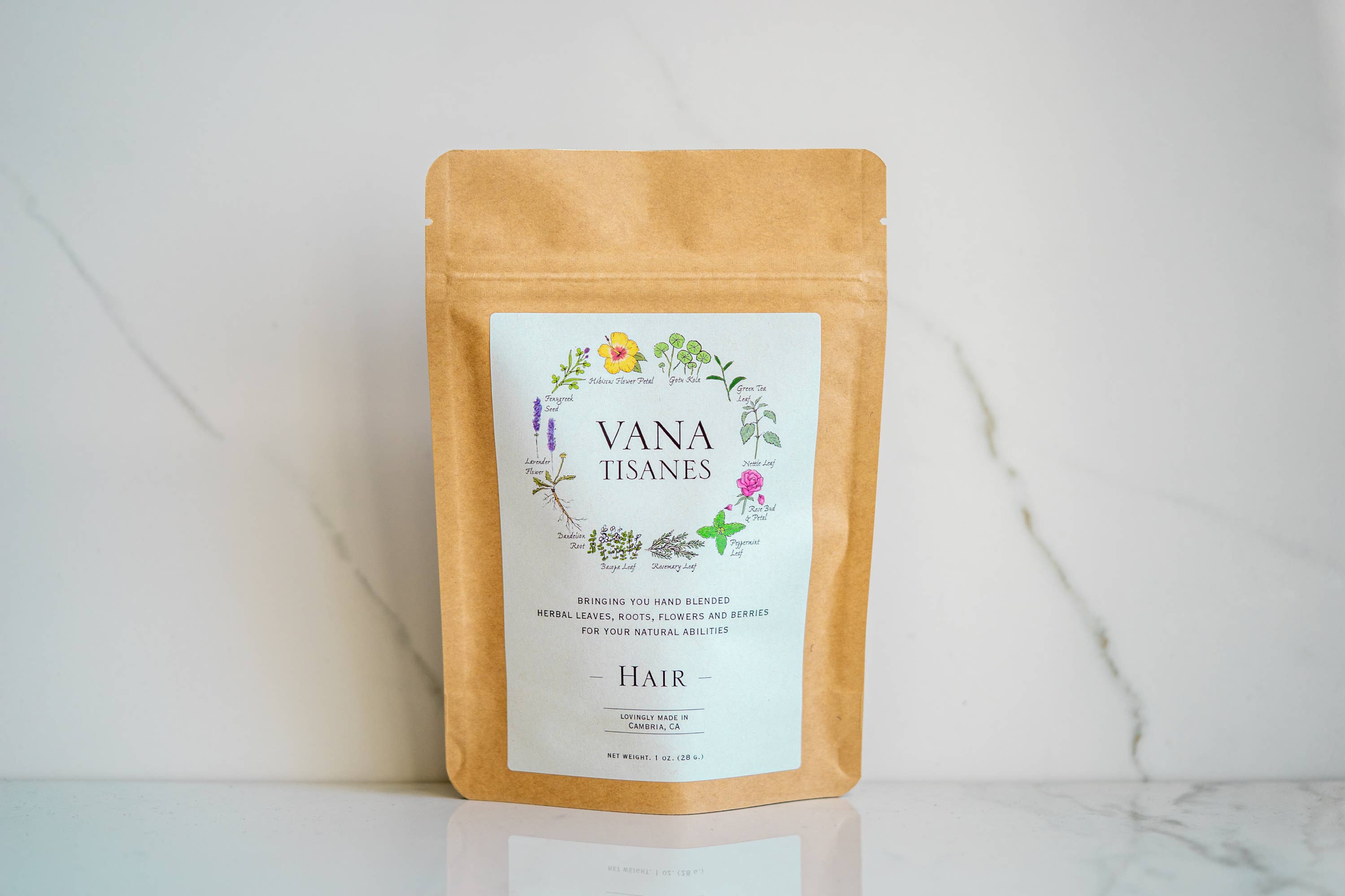 Vana Tisanes - Wholesale Health/Detox Tea - Hair Herbal Tea2
