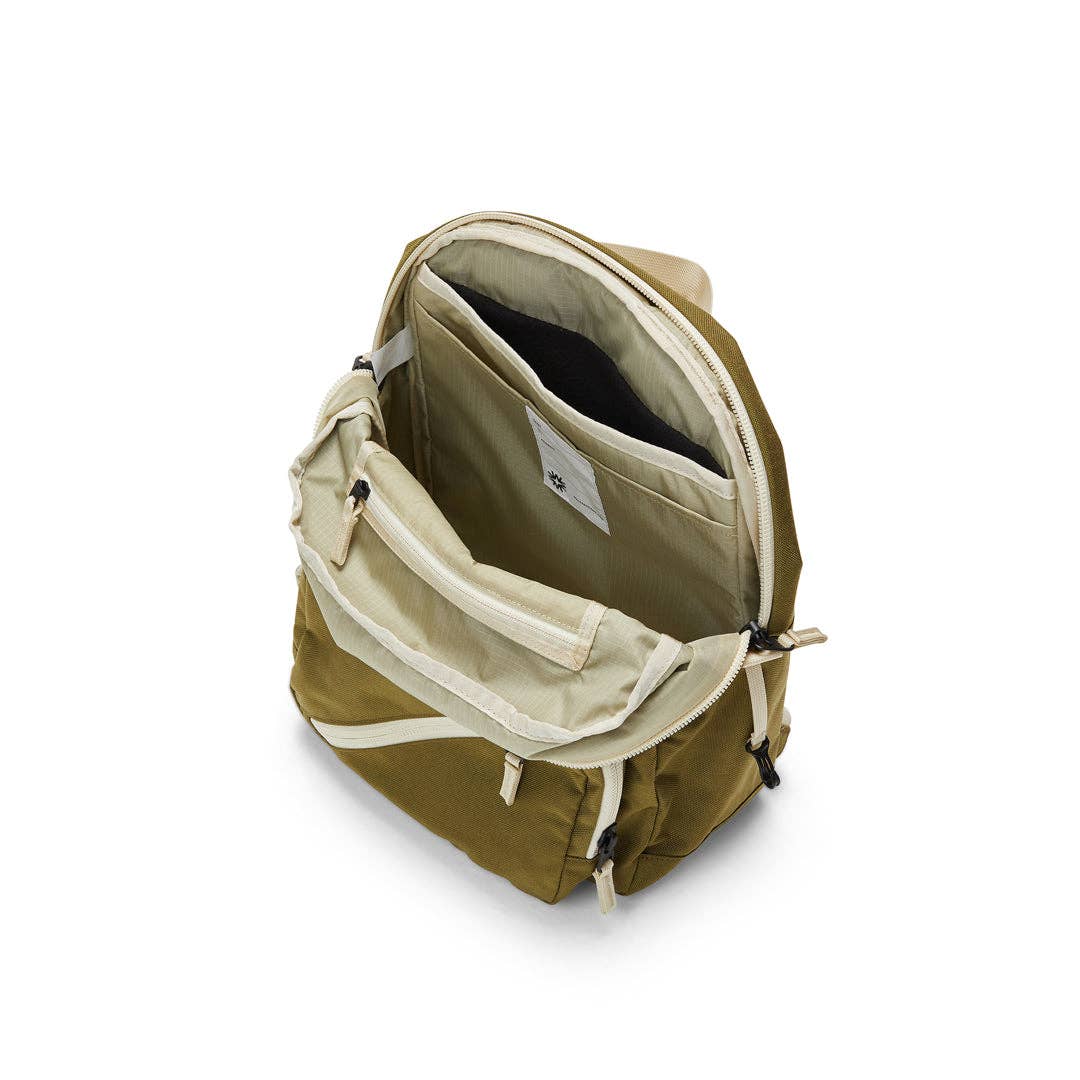 Walker Family goods - Wholesale Backpack - Kids - Tiny Tommy Pack Olive3