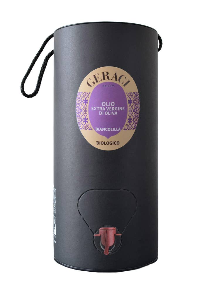 Organic Extra Virgin Olive Oil for wholesale by Olio Geraci