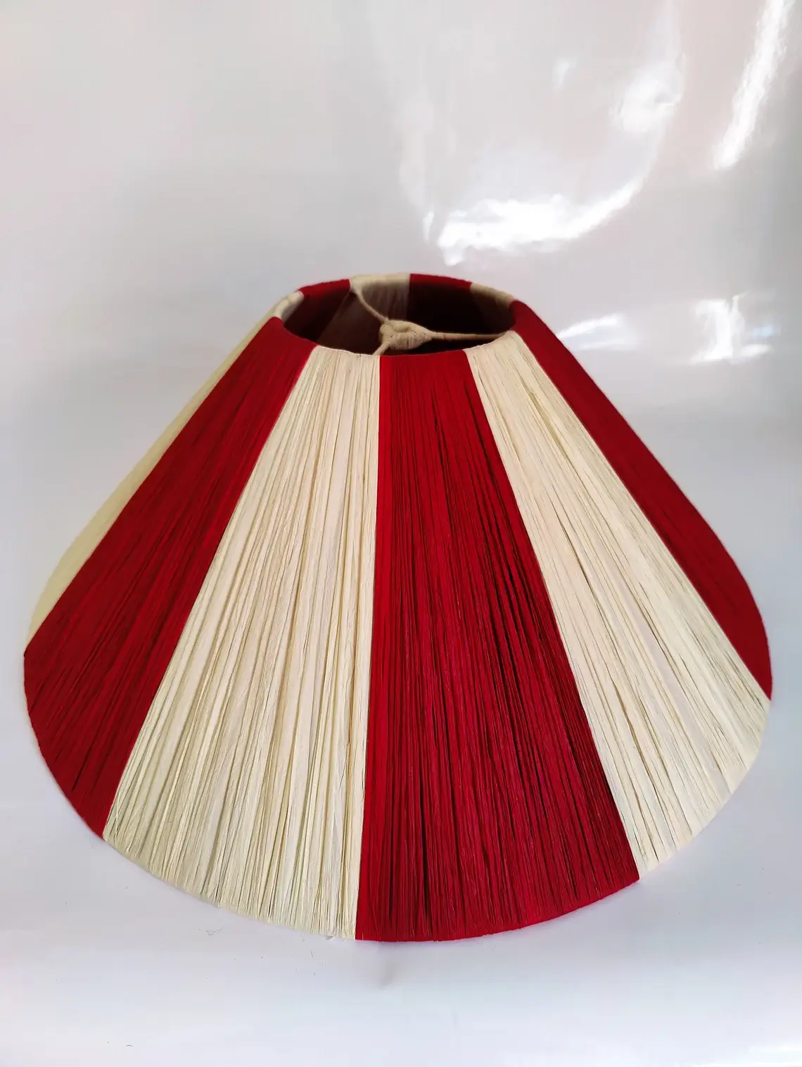 Moroccan Natural bazaar - Wholesale Lamp Shade - Coolie Handmade Raffia Lampshade - Raffia Lamp Shade 3