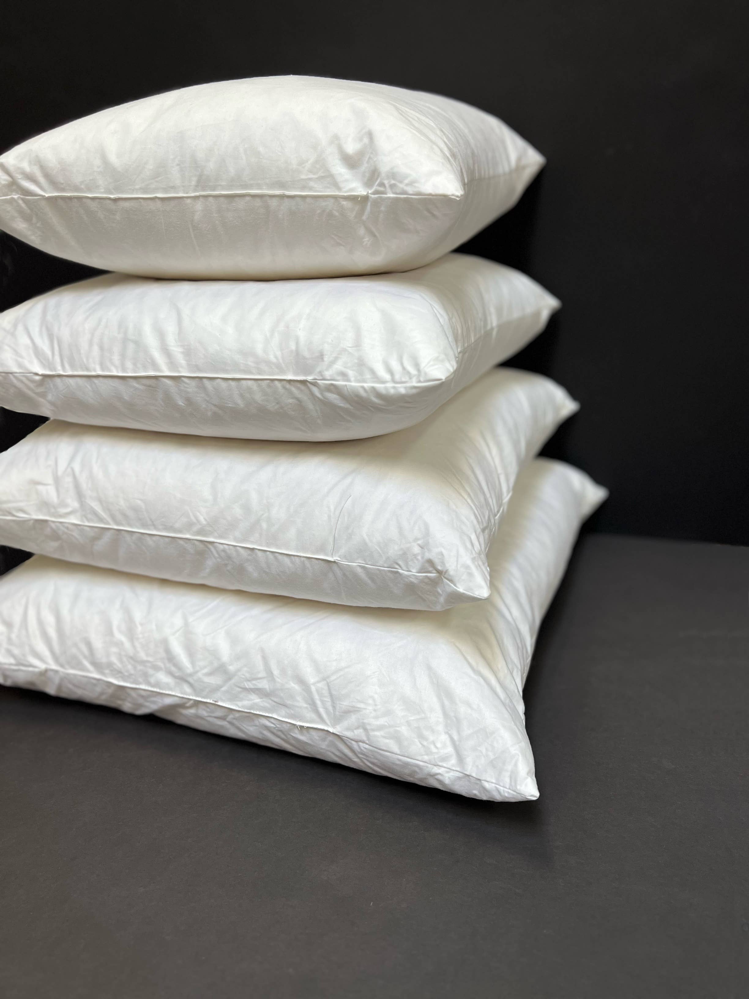 Peking Handicraft – wholesale Throw/decorative pillow – Down Feather Decorative Pillow Inserts - Square5