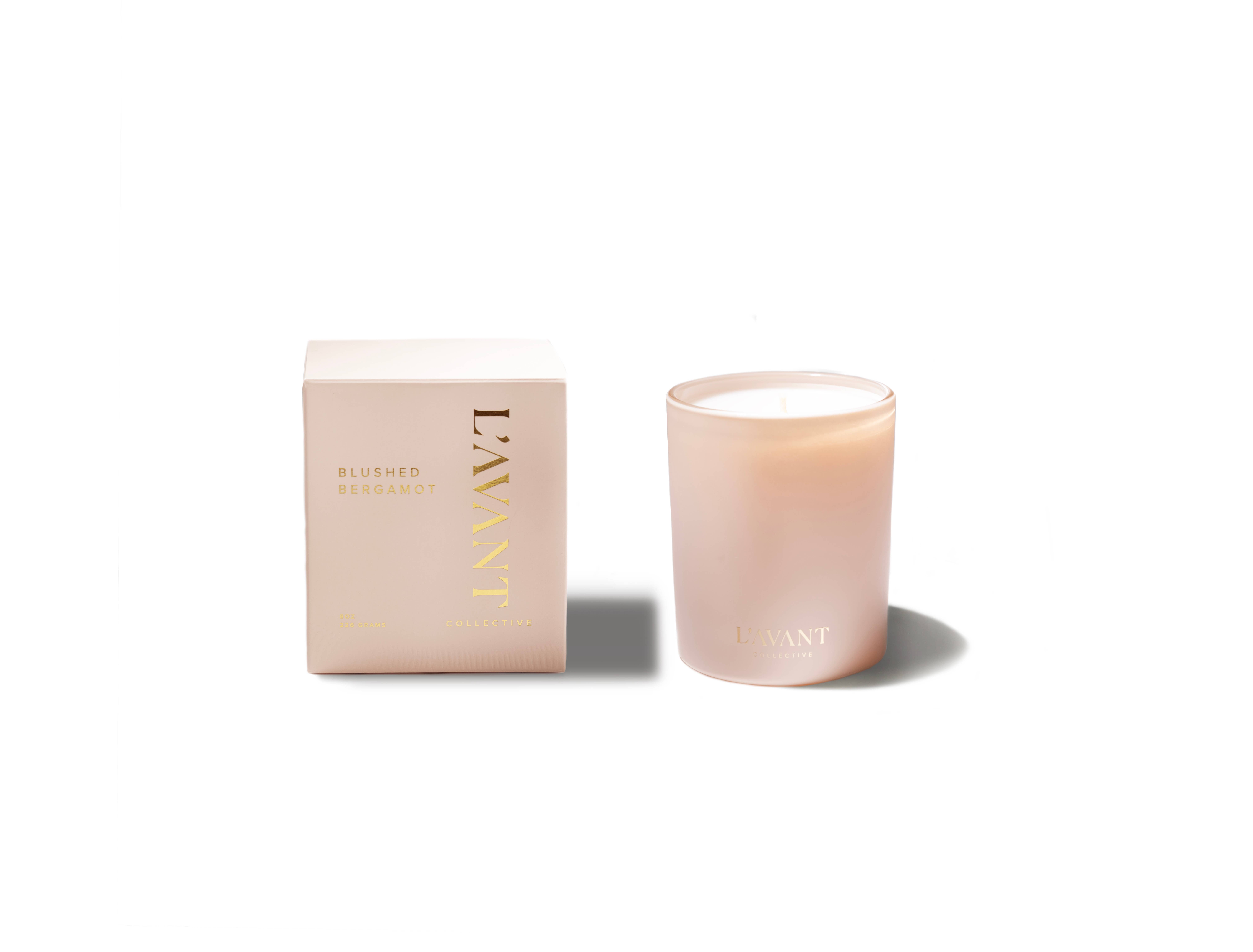 L'AVANT Collective - Wholesale Jar/Filled Candle - TESTER Blushed Bergamot Candle1