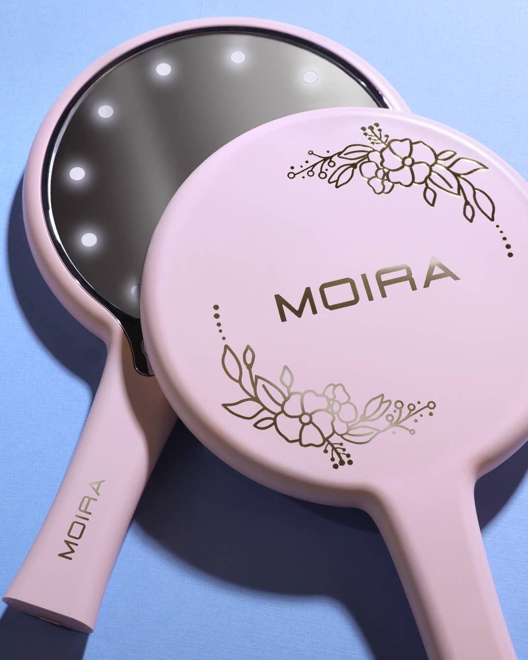 Moira Cosmetics - Wholesale Makeup Mirror - LED LIGHT HAND HELD MIRROR1