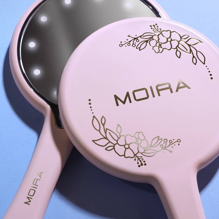 Moira Cosmetics - Wholesale Makeup Mirror - LED LIGHT HAND HELD MIRROR1