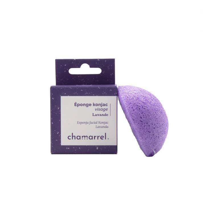 CHAMARREL - Wholesale Facial exfoliant/scrub - Konjac Face Sponge | Etui4