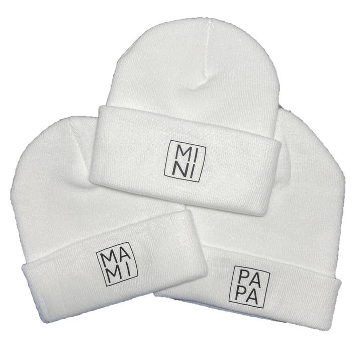 MaBeLi - Wholesale Beanie - Unisex - Family hat set0