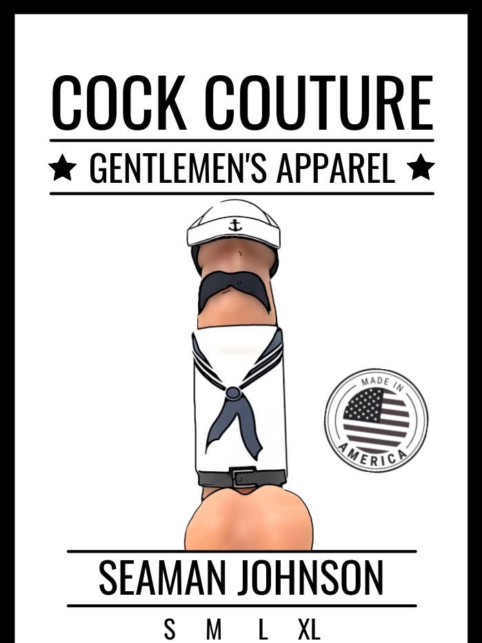 Seaman Johnson Penis Costume for wholesale by Cock Couture