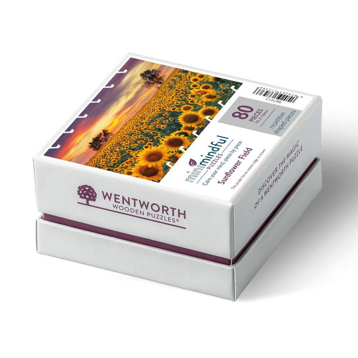 Sunflower Field for wholesale by Wentworth Puzzles