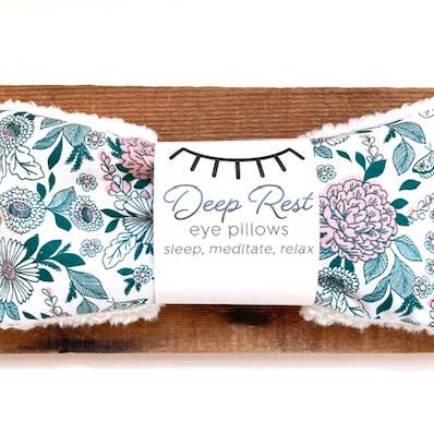 Little Man - Wholesale Spa/Therapy Pillow - Deep Rest Eye Pillow | Blush Zinnia3