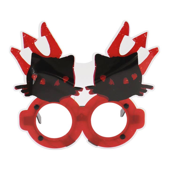 ASSORTED Halloween Clear Party Favor Glasses for wholesale on Faire18