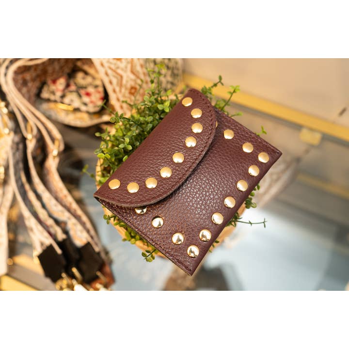 Cherry Paris - Wholesale Coin Purse - Women's - Small Leather Goods Bag LEINA - 4904