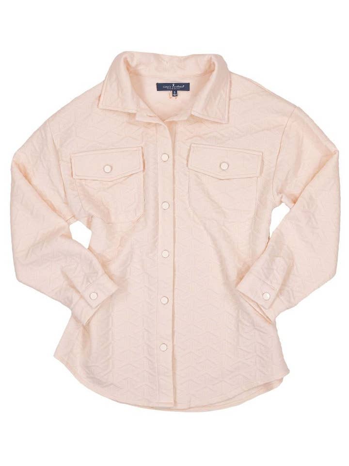 simply southern - Wholesale Shirt Jacket/Shacket - Women's - PP-0224-SHKT-QLTD-VNLA