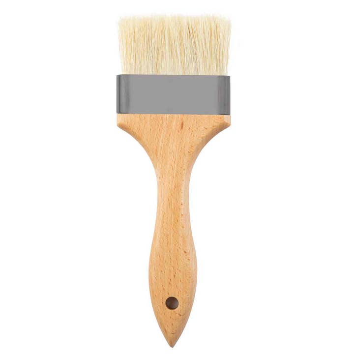 TableCraft Products Company - Wholesale Basting Brush - Wide Pastry / Basting Brush, Flat