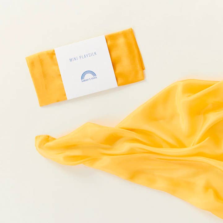 Sarah’s Silks - Wholesale Toy Set - Kids - Mini Solid Color Playsilks Case Packs of 59