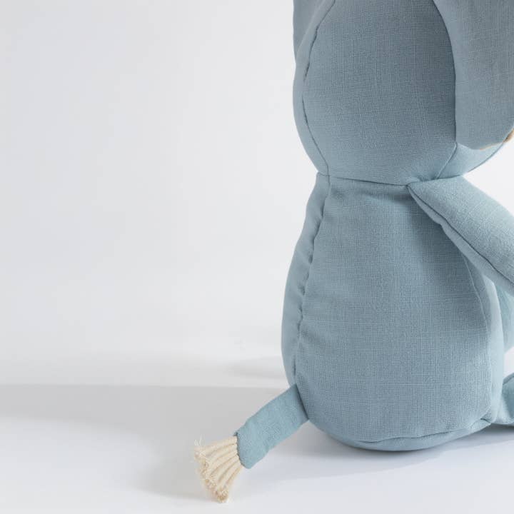 Living Textiles - Wholesale Stuffed/plush toy – Kids & baby - Linen Animal - Eddie the Elephant - Large4