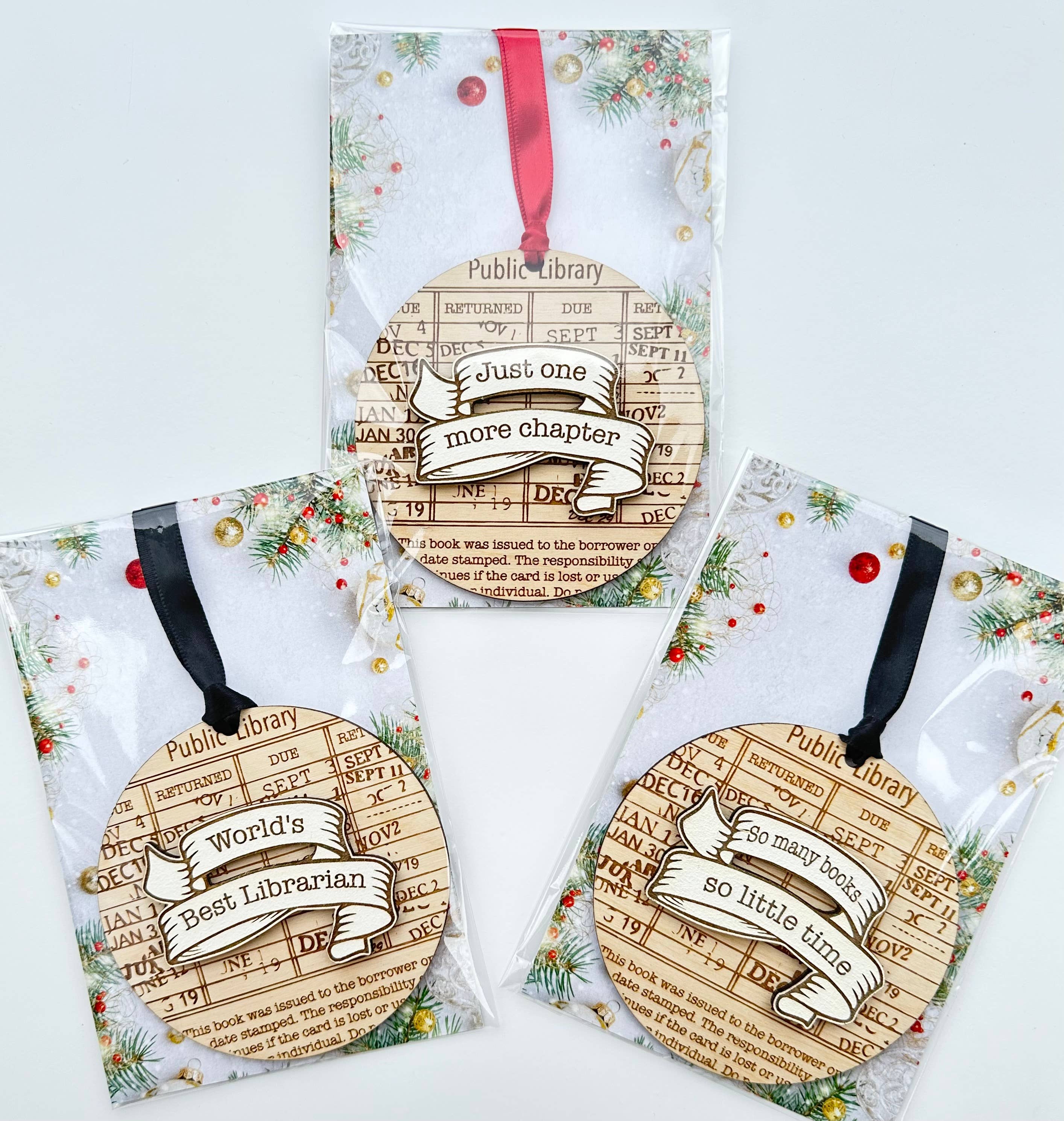 The House of Marigolds – wholesale Prydnad – Bokprydnad, bibliotekskortprydnad4