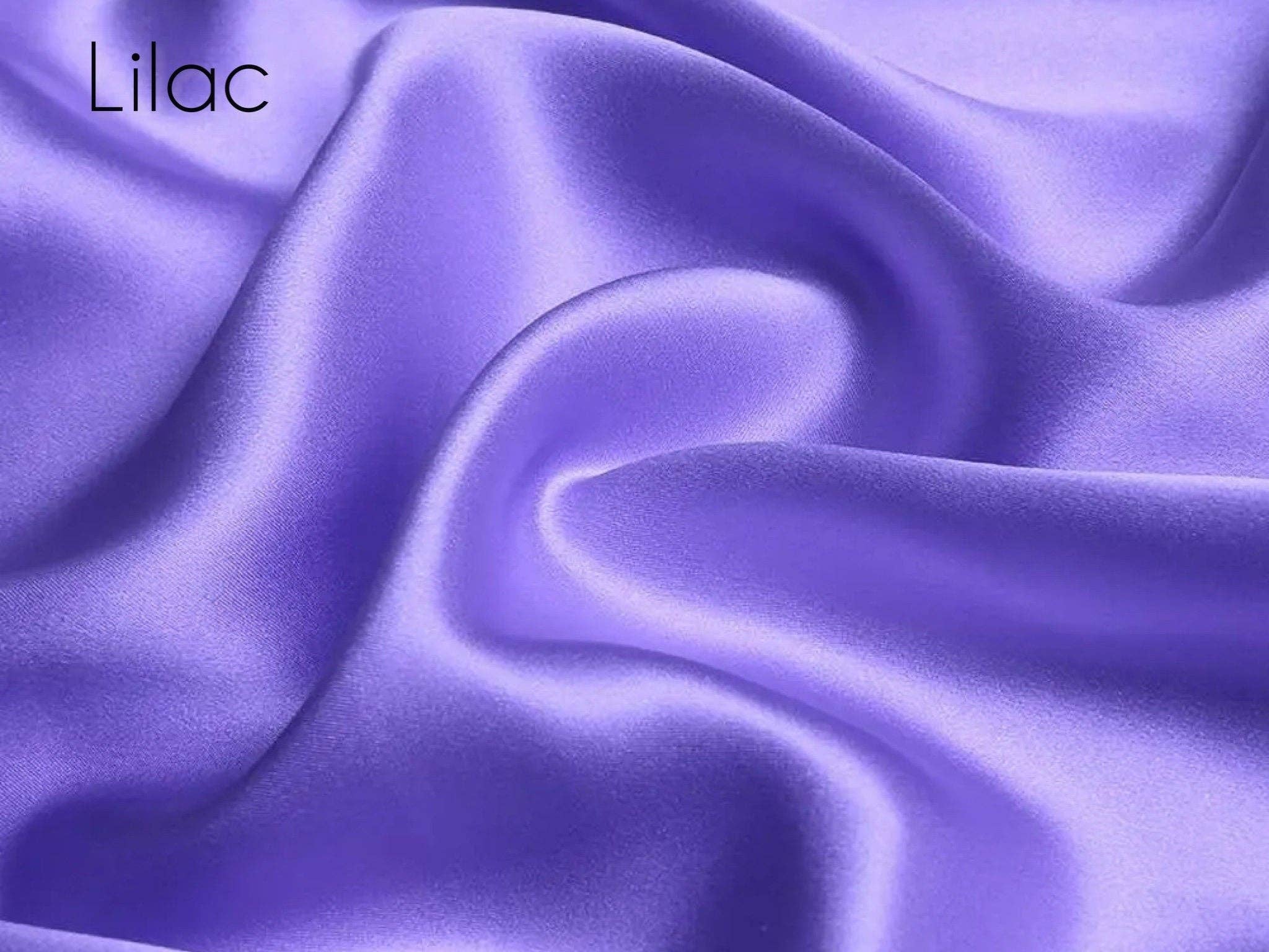 GalaTextile - Wholesale Fabric - Luxurious Silky Stretch Charmeuse Fabric By the Yard, Premium Bridal Satin Fabric for Bride Dresses Making Gowns Party Drape Decorations4