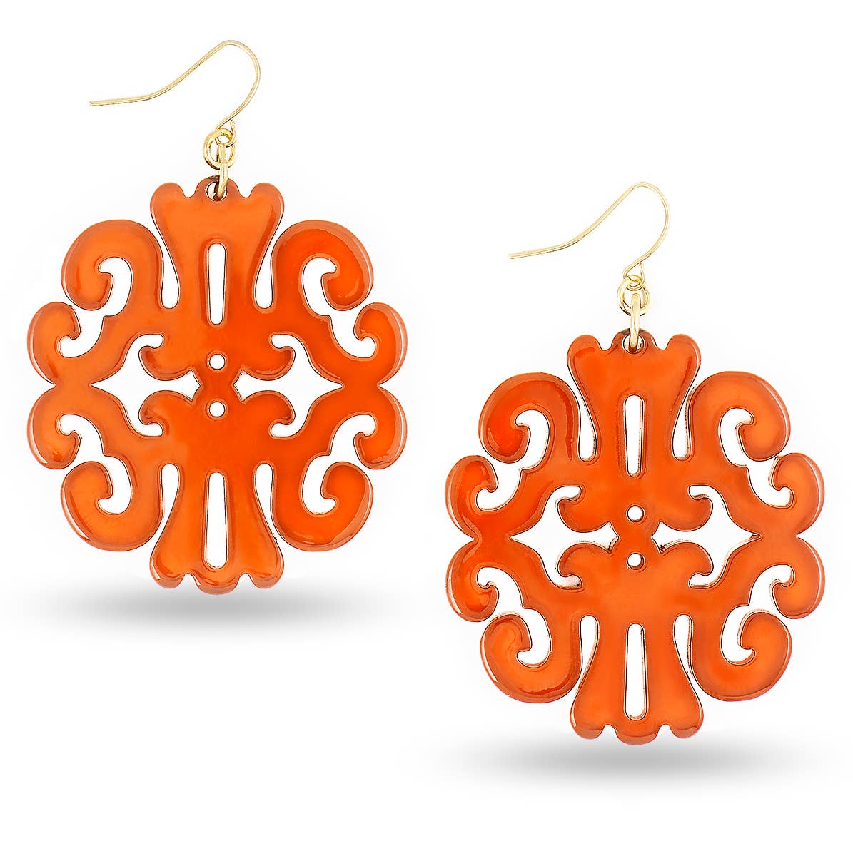 ZENZII Jewelry - Wholesale Dangle Earrings - Uptown Swirl Earring11