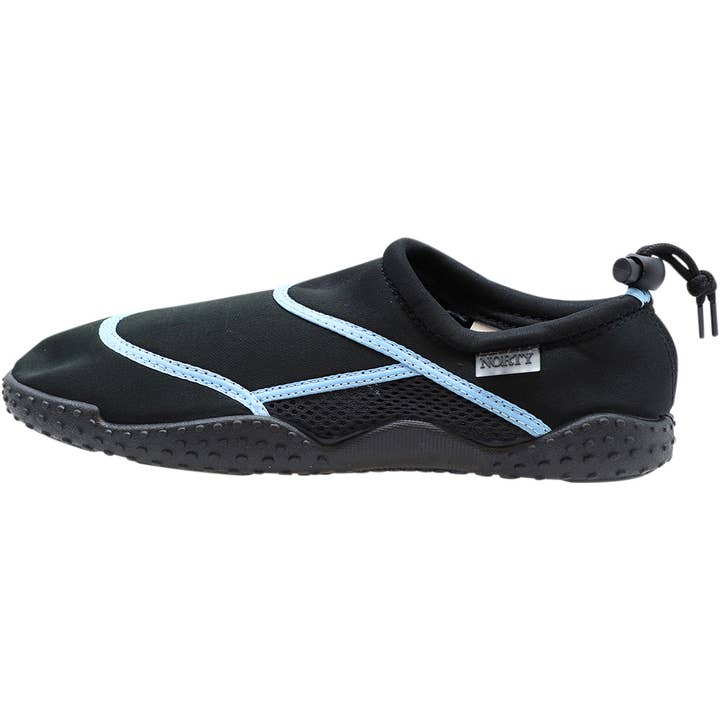 Eastern Off Price - Vente Chaussures d'eau – enfant - Chaussures aquatiques Norty Big pour garçon Aqua Socks 42070 - Noir/Bleu 21