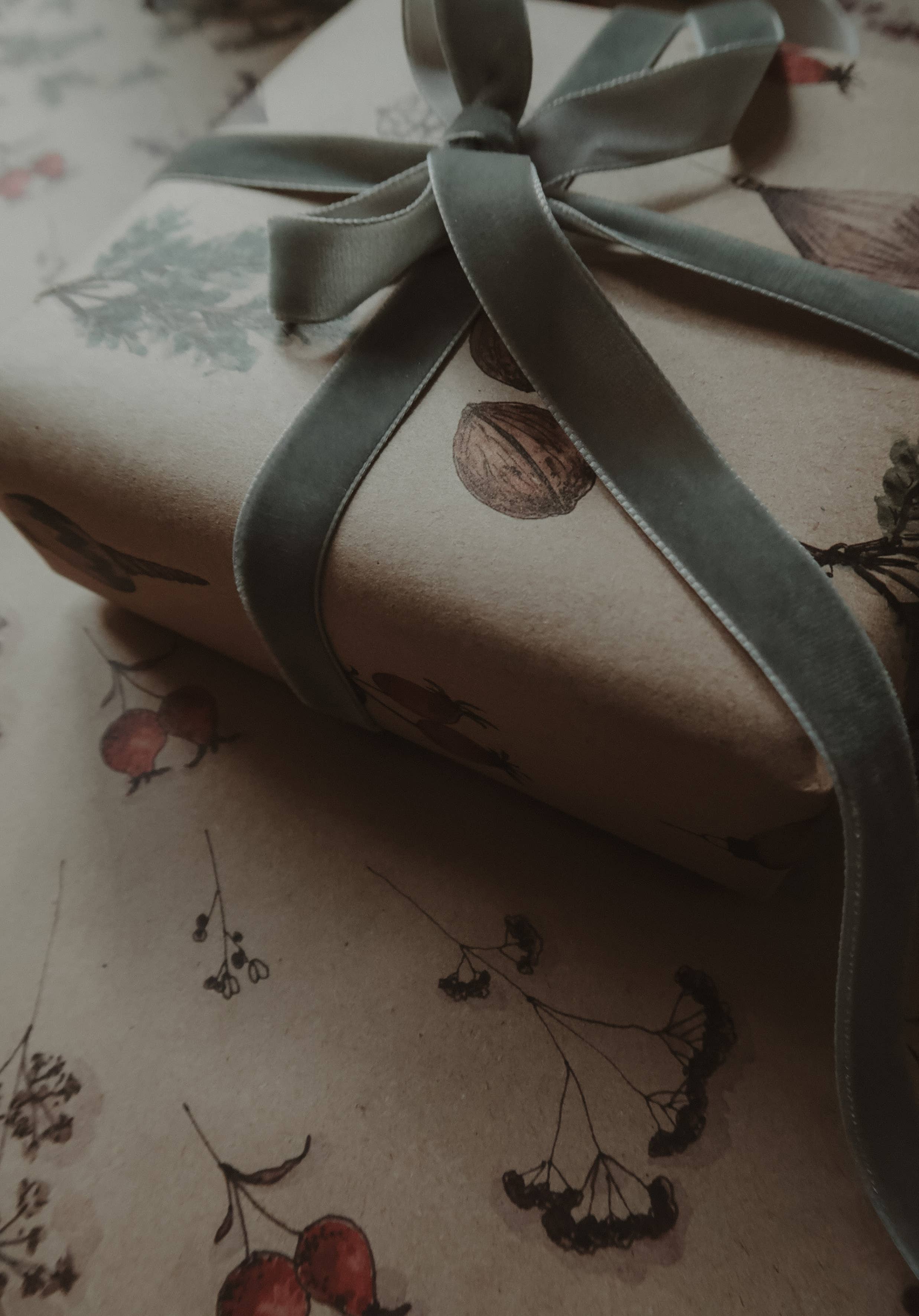 MyDesignPictures - Wholesale Flat Wrap - Christmas decors kraft Gift Paper2