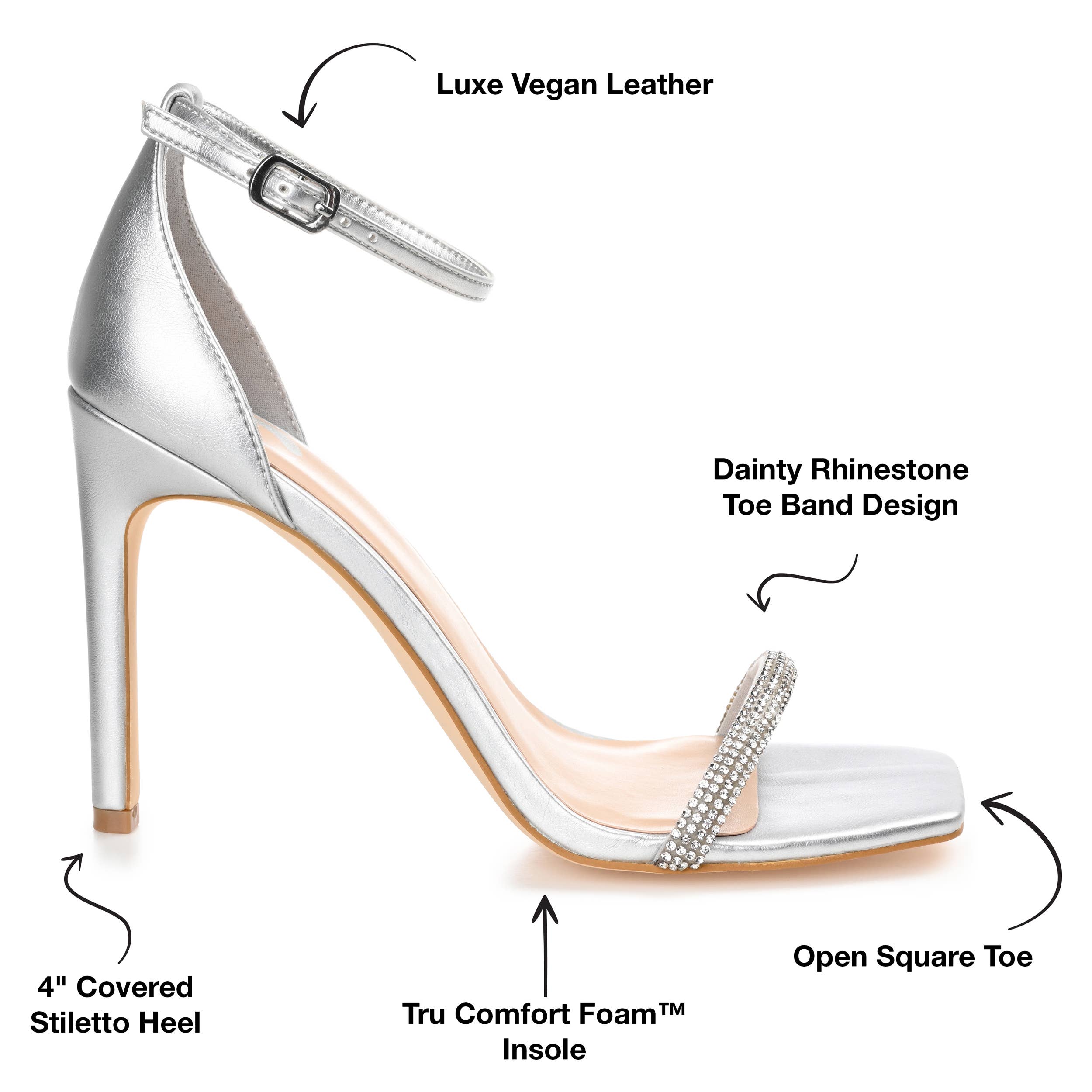 Journee - Wholesale High Heels - Women's - Journee Collection Women's Tru Comfort Foam™ Zoya Pump15