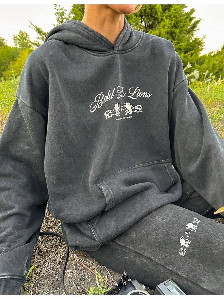 Elevated Faith - Wholesale Hoodie - Women's - Bold as Lions Unisex Hoodie6