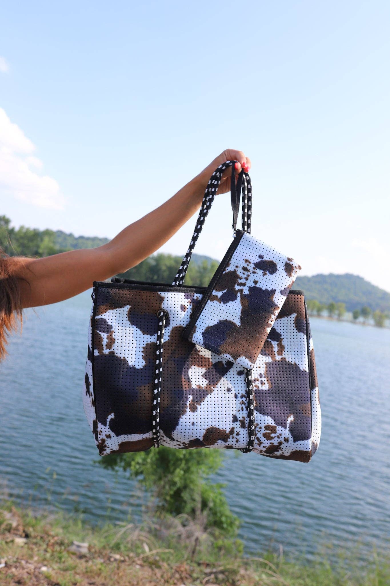 The Front Porch Label - Vendita all'ingrosso Borsa tote - Donna - Borsa grande in pelle bovina marrone1