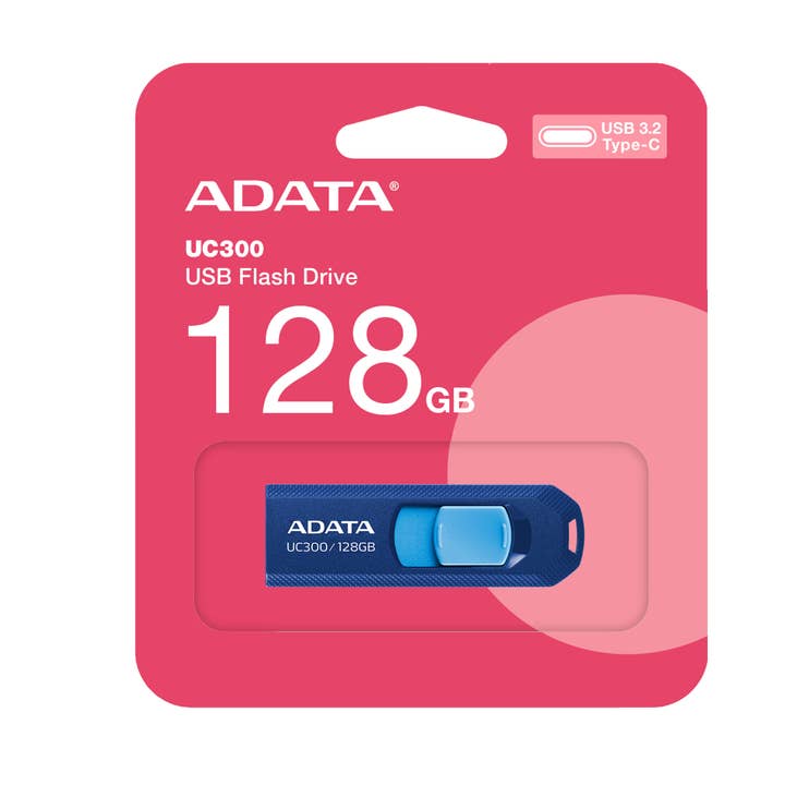 Mighty Wireless - Wholesale USB Flash Drive - 128GB Adata Wholesale Flash Drive USB Memory Stick