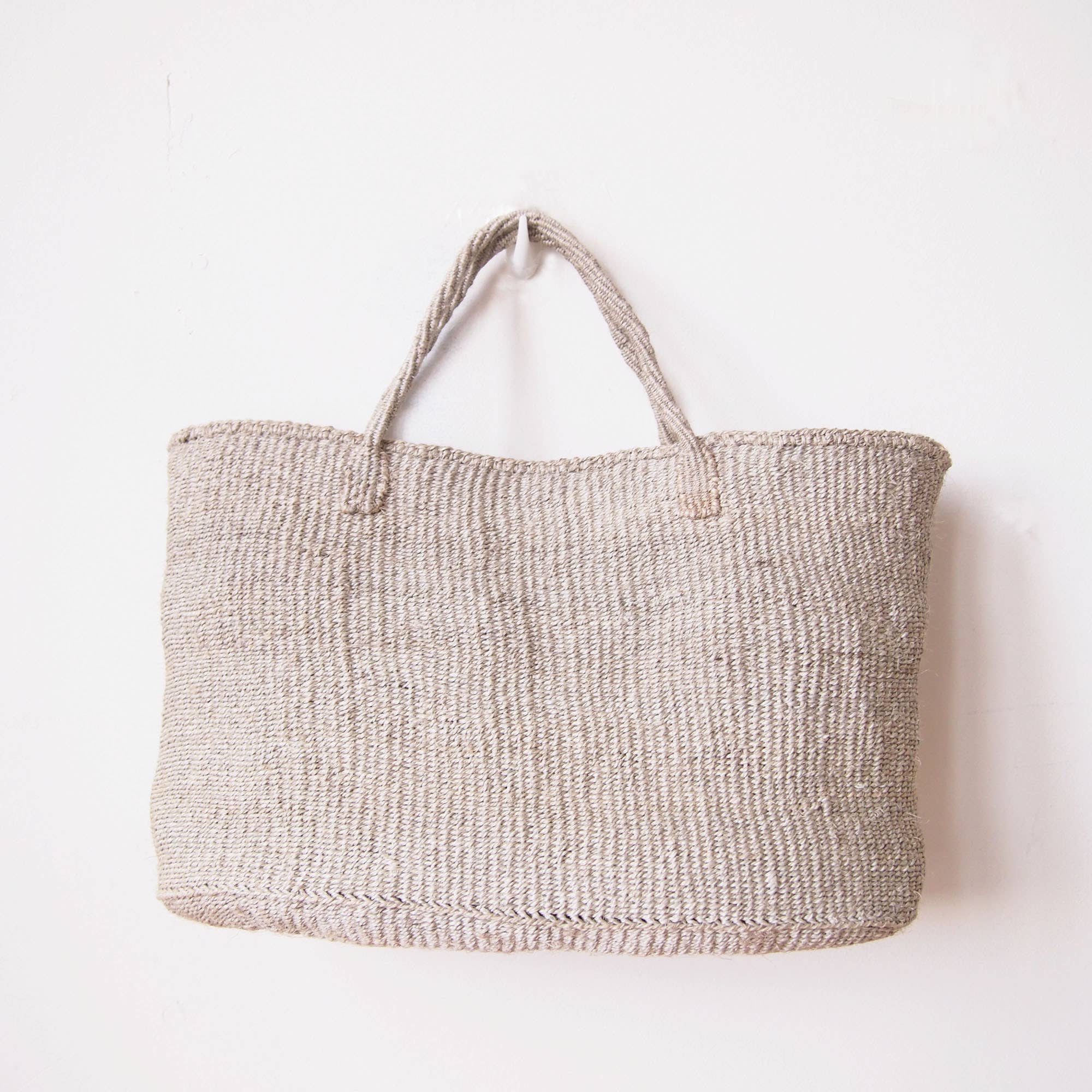 Amsha - Wholesale Tote Bag - Women's - XL Sisal Tote: Cliffs2