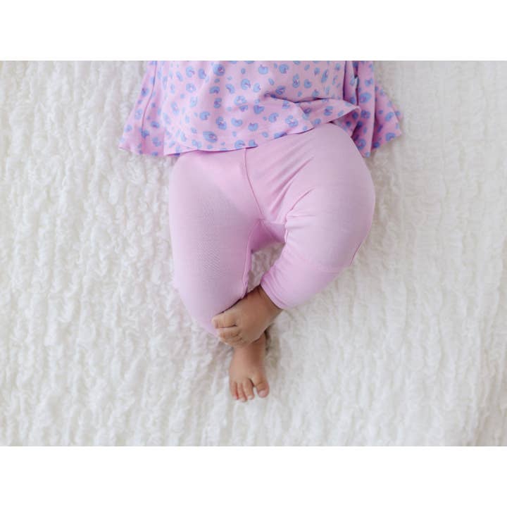 Lillian Pink Bambus-Leggings für den Großhandel von Laree + Co.