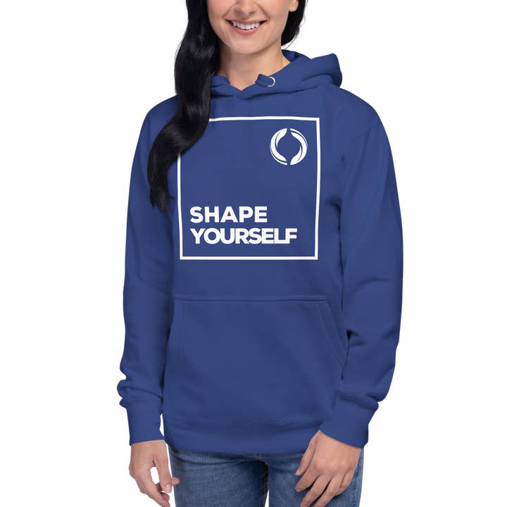 Sweat à capuche Shape yourself pour la vente par Origami