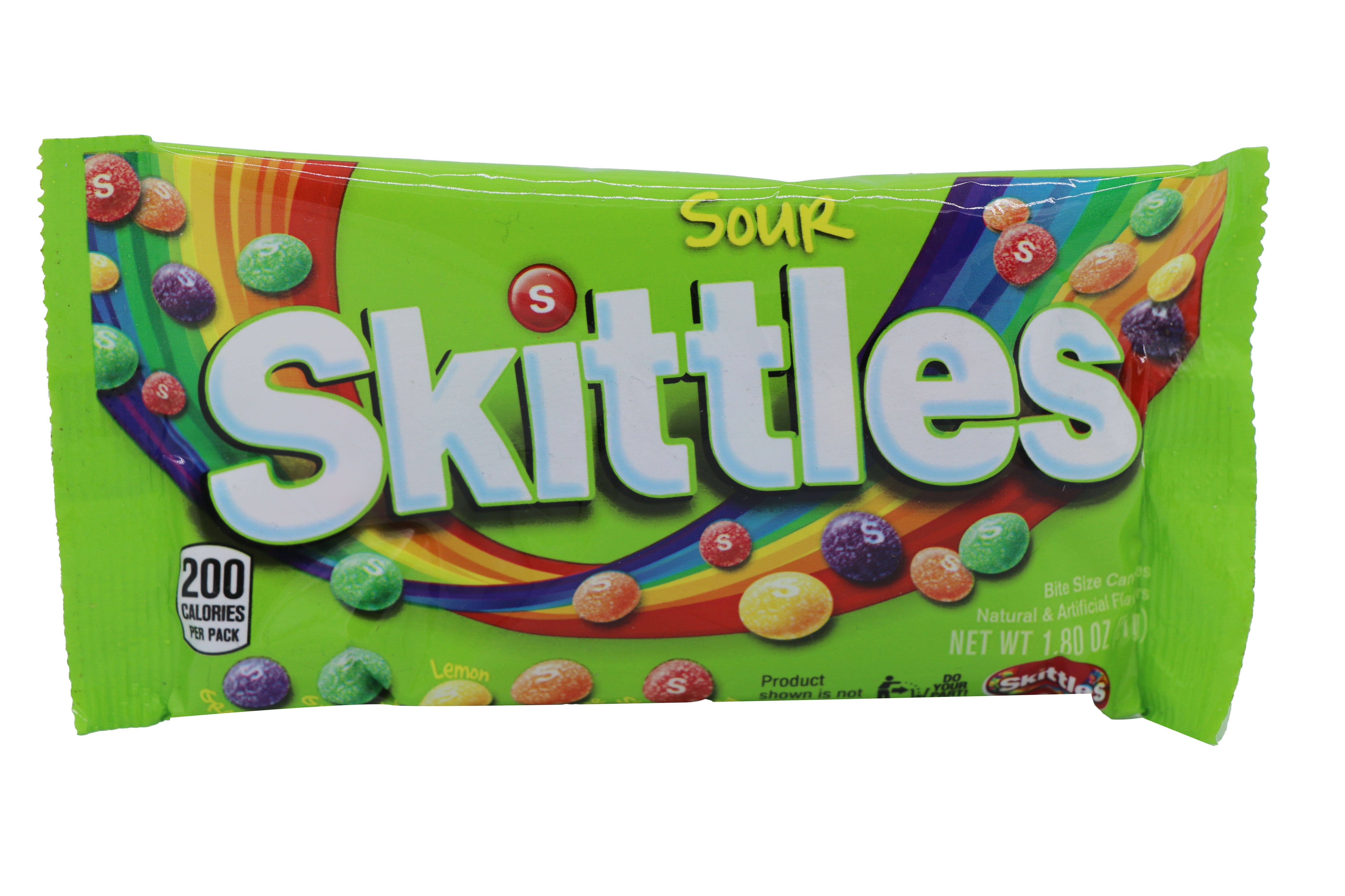 Grandpa Joe's Candy Shop - Wholesale Hard Candy - Skittles Candy Sour Flavors, 24ct1