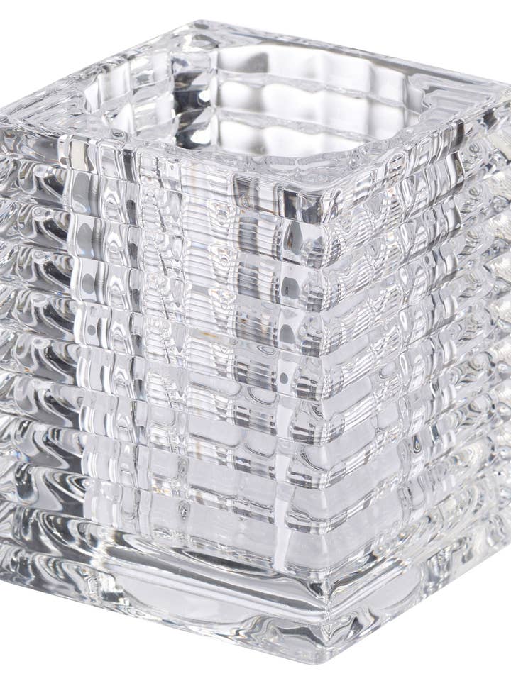 Suporte Relight Horeca Estriado 98/76 Caixa 6 Transparente por atacado de Sfeerpunt