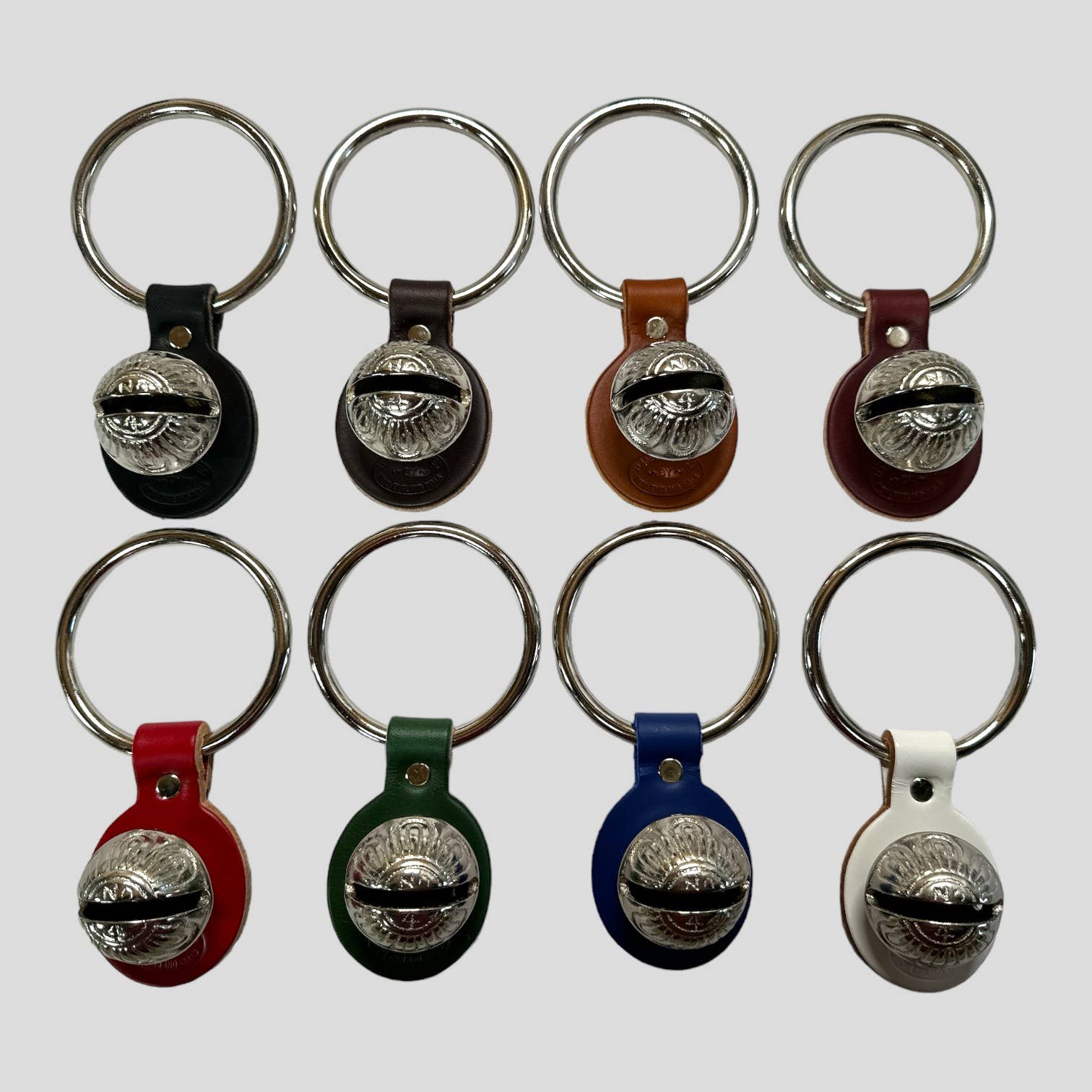 New England Bells - Wholesale Bell - Traditional Strap Bells - #4 Size Bells - 1 Bell on Strap33