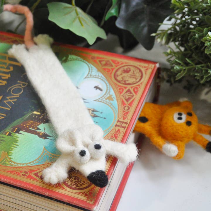 Zumki - Wholesale Bookmark - Felt-tastic Animal Bookmark Buddies – Handcrafted Wool7