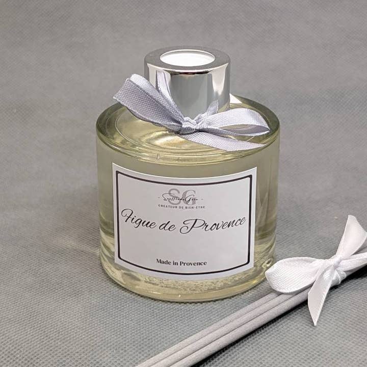 PREMIUM Stäbchendiffusor – Feige aus der Provence | 125 ml für den Großhandel von Sarl SdG / Souffle de Gaïa