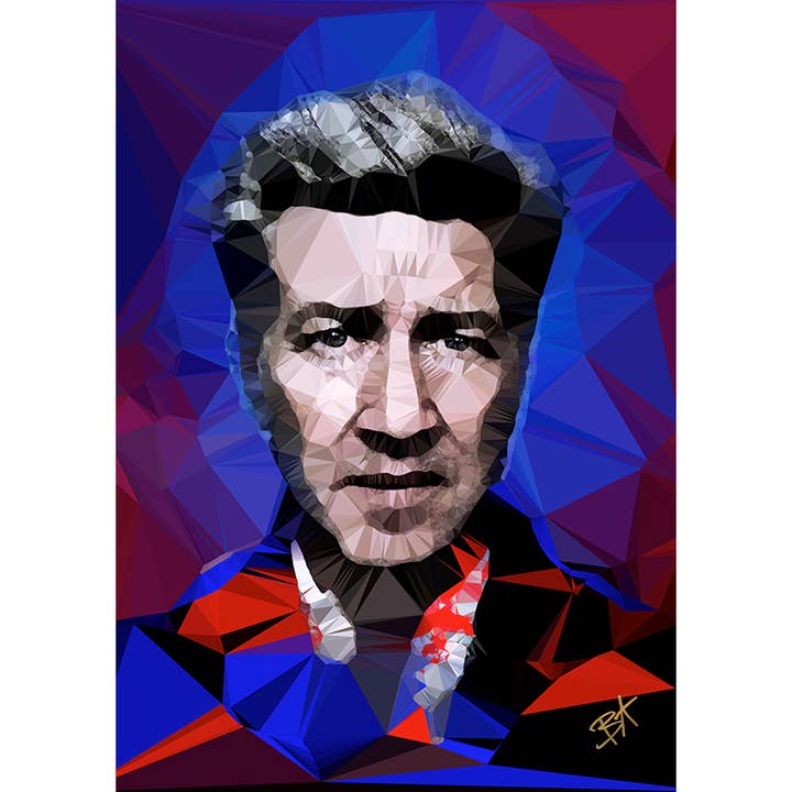 Lynch de Baiba Auria - Tirage Giclée signé pour la vente par Egoiste Gallery