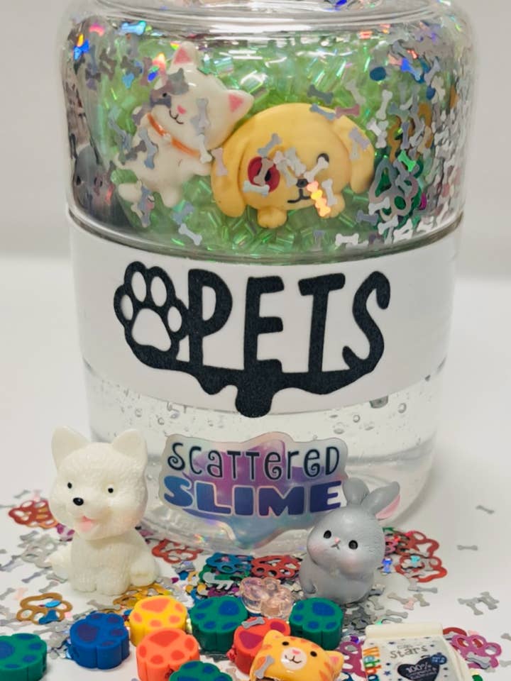 Mini Me Huisdieren Slijm Kit voor wholesale door Scattered Slime