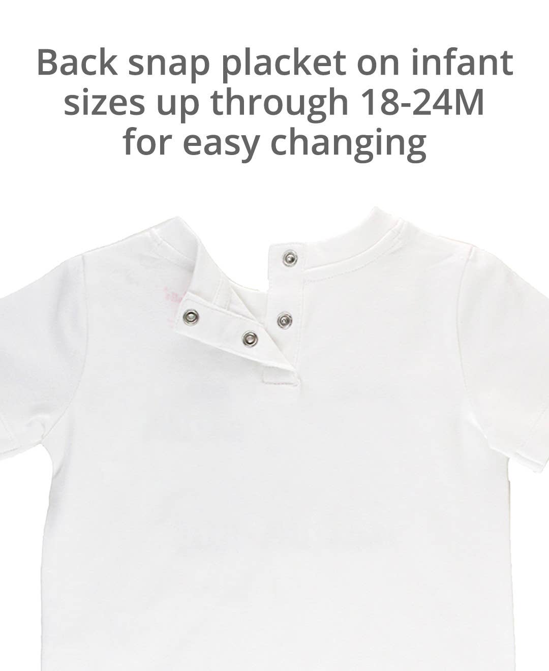 Blanco Camiseta gráfica blanca de manga corta para niñas de venta al por mayor en Faire2