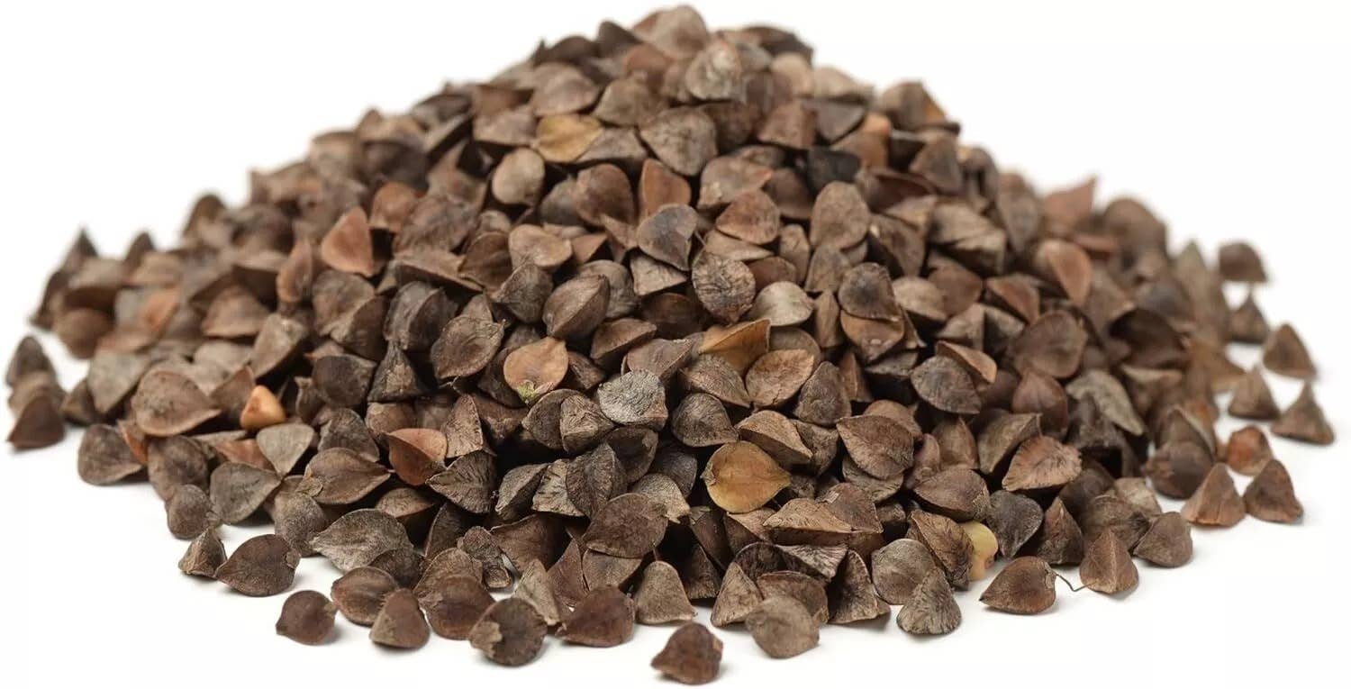 Orimono Elegance – material para artesanato por atacado – Casca Natural de Trigo Sarraceno – Pacote a Granel de 2,3 kg1