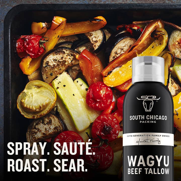 South Chicago Packing - Wholesale Cooking Oil - Wagyu Beef Tallow Cooking Spray - Case (6 units)8