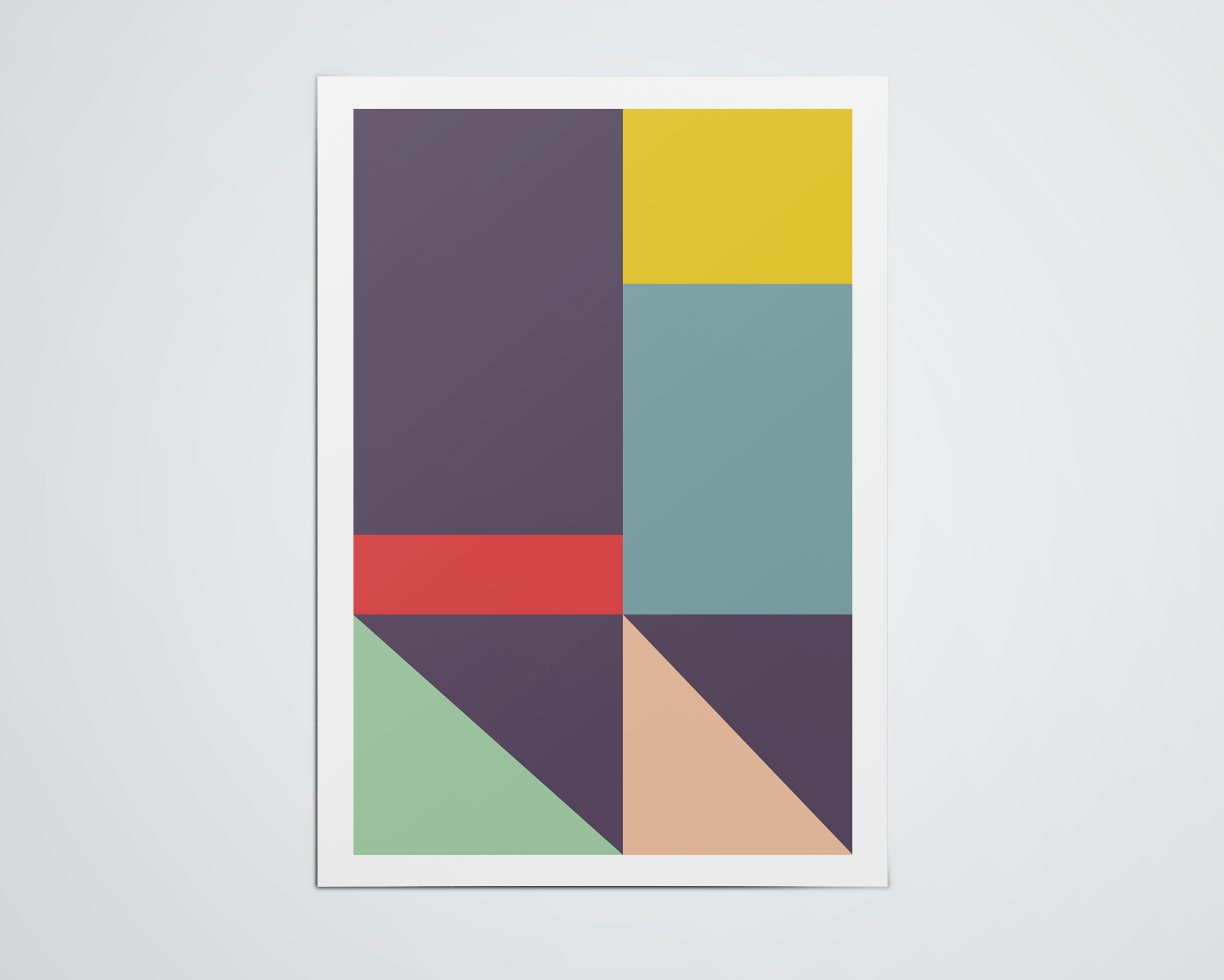 Karte Design Berlin - Wholesale Art Print - Sonnenalle Print, DIN A31