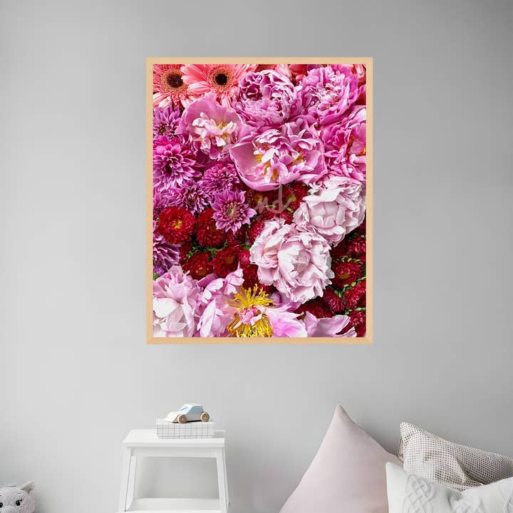 "Friends Forever" Pink Peonies for Faire for wholesale by The Blooming Collector