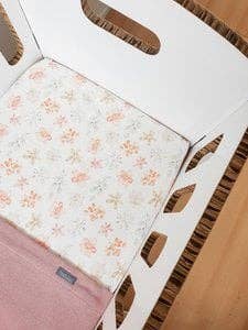 Jasmine Crib Bettlaken für den Großhandel von Petit Juul