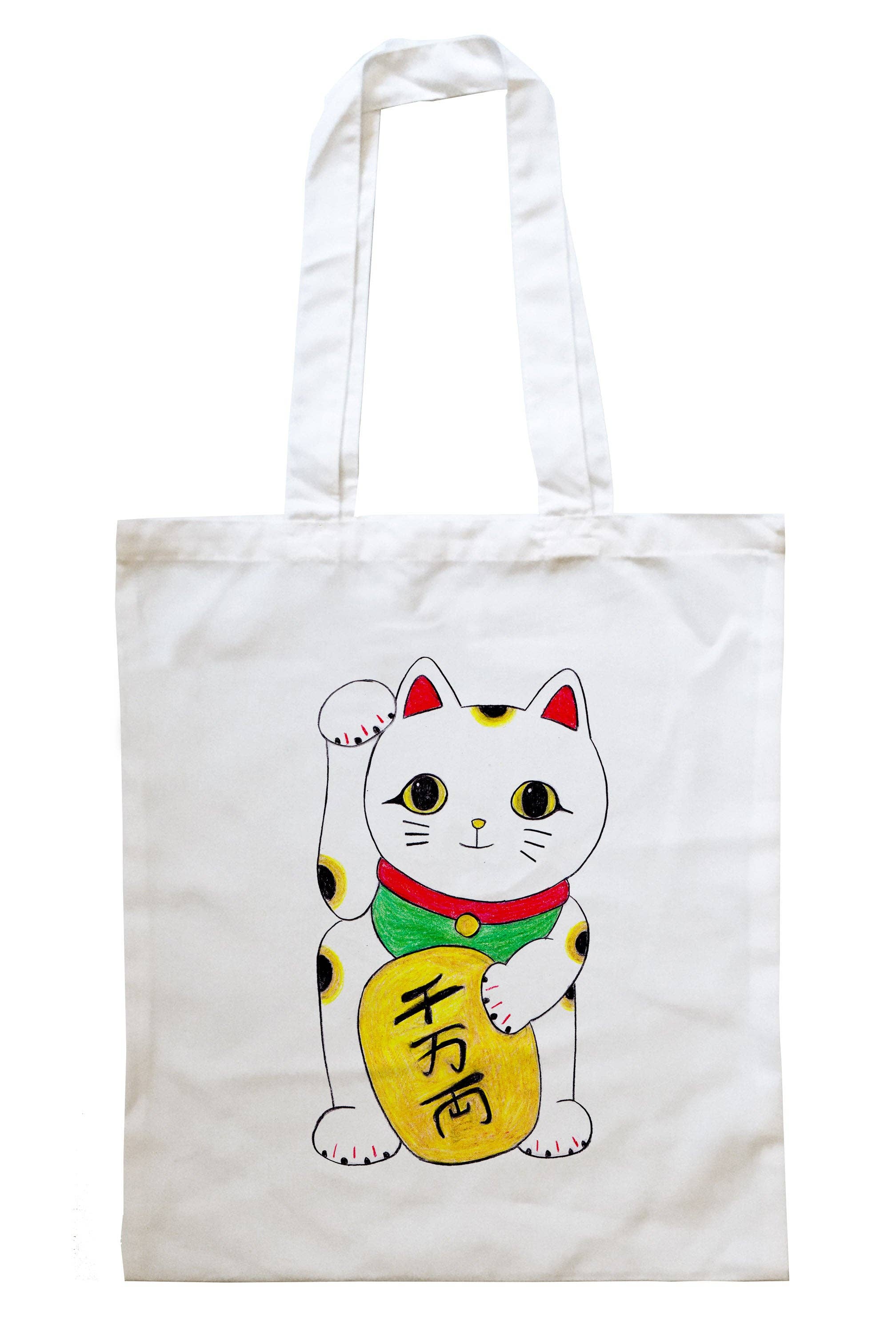 Lydia Meiying – Großhandel Tragetasche – Damen – Maneki Neko - Tragetasche1