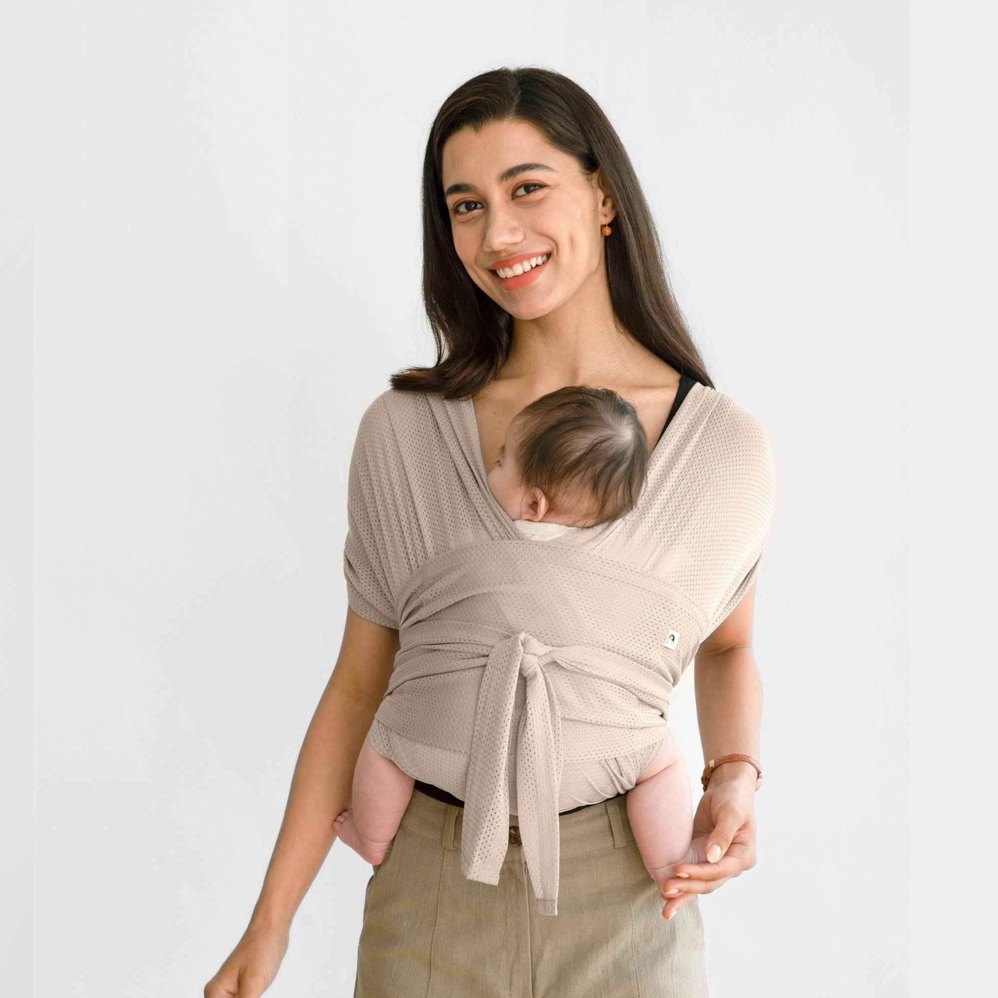 Konny Baby - Vendita all'ingrosso Marsupio - Marsupio estivo Konny per neonati/Air-mesh6